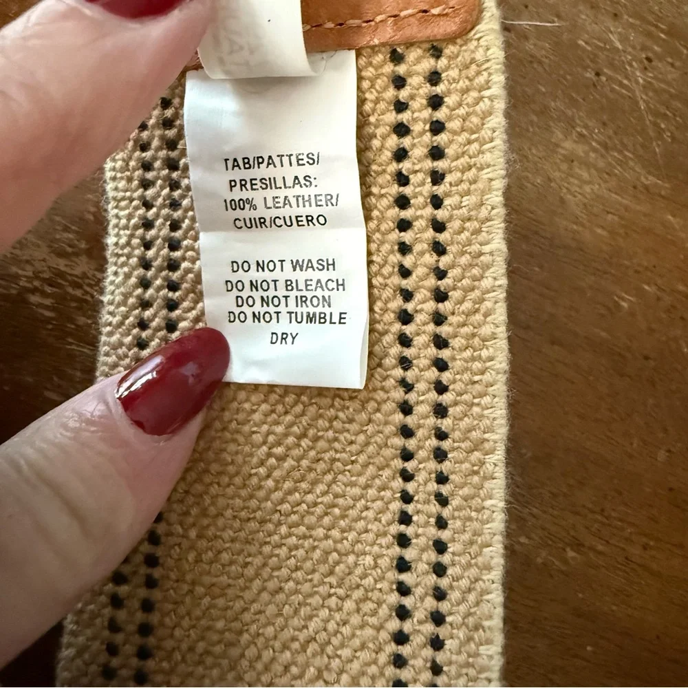 Live Love Loft belt leather and elastic taupe 2 in wide